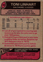 1977 Topps Toni Linhart #190