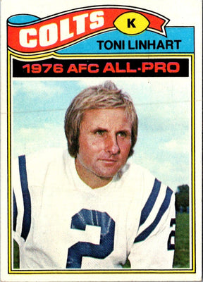 1977 Topps Toni Linhart #190