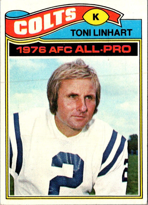 1977 Topps Toni Linhart #190