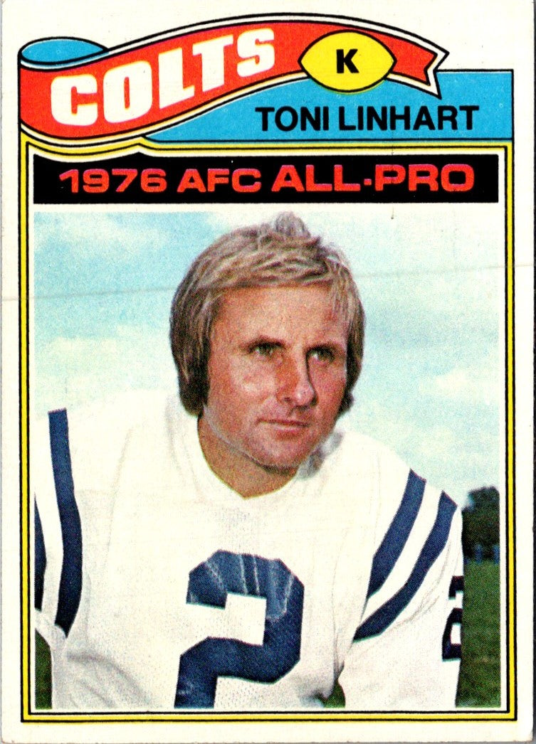 1977 Topps Toni Linhart