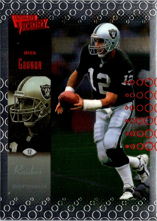 2000 Upper Deck Ultimate Victory Rich Gannon #65