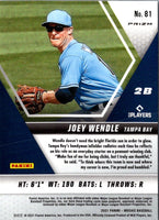 2021 Panini Mosaic Green Joey Wendle #81