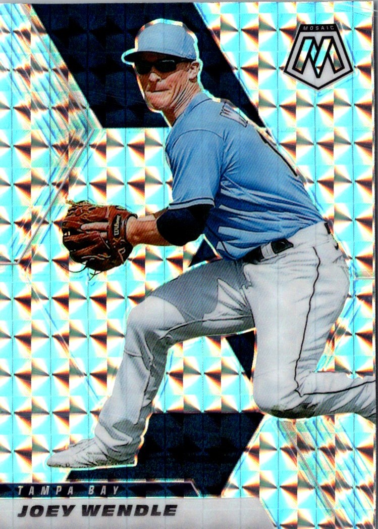 2021 Panini Mosaic Green Joey Wendle