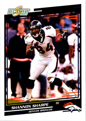 2004 Score Shannon Sharpe #94