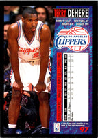 1994 Fleer Terry Dehere #97