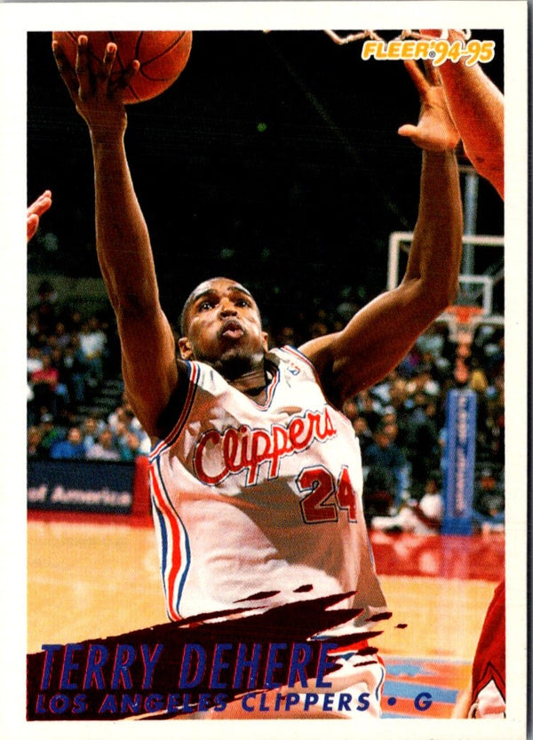 1994 Fleer Terry Dehere #97