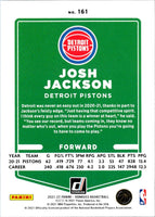 2021 Donruss Josh Jackson #161