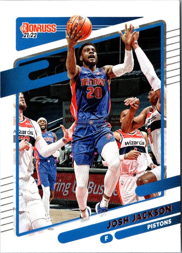 2021 Donruss Josh Jackson #161