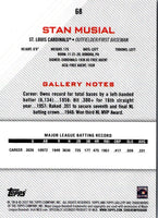 2022 Topps Gallery Stan Musial #68