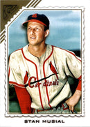2022 Topps Gallery Stan Musial