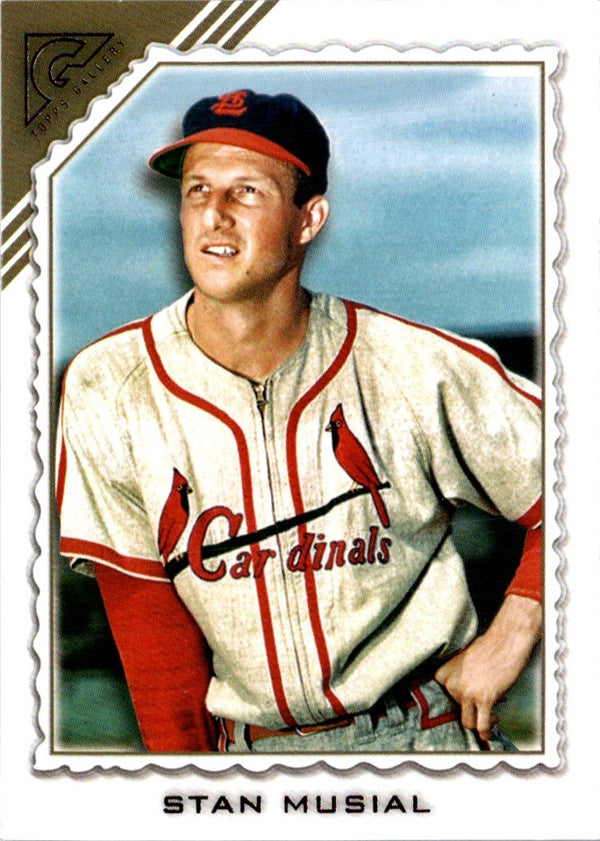 2022 Topps Gallery Stan Musial #68