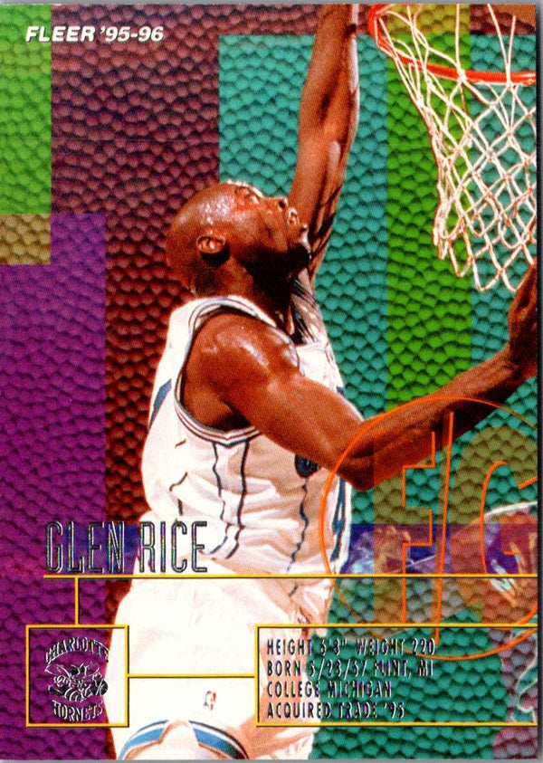 1995 Fleer Glen Rice #211