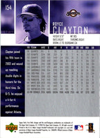 2004 Upper Deck First Pitch Royce Clayton #154