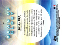 2020 Bowman Chrome Dawn of Glory Dylan File #DG-7