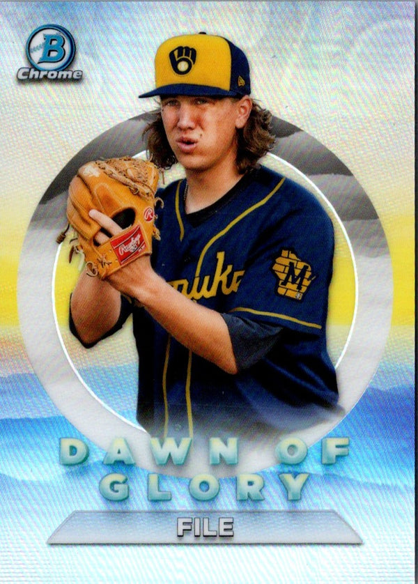 2020 Bowman Chrome Dawn of Glory Dylan File #DG-7