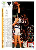 1991 Upper Deck Willie Burton #168