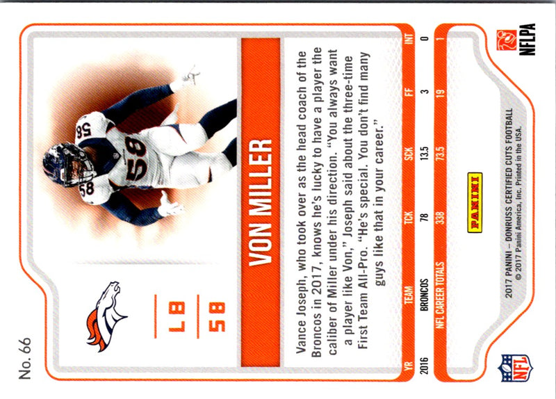 2017 Donruss Von Miller
