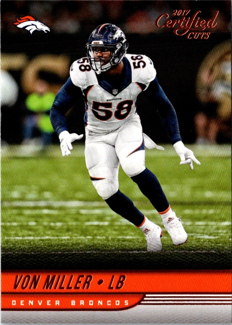 2017 Donruss Von Miller