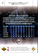 2000 SP Authentic Mitch Richmond