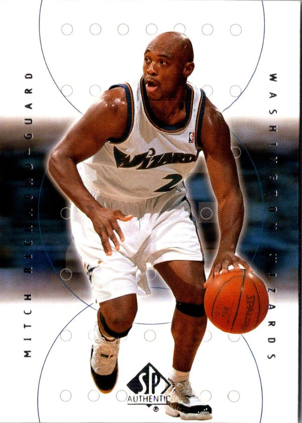 2000 SP Authentic Mitch Richmond #89