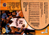 2000 Topps Alvin Williams #