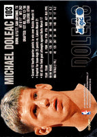 1999 SkyBox Dominion Michael Doleac #103