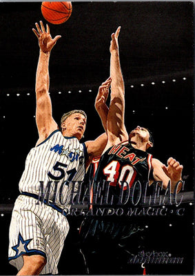 1999 SkyBox Dominion Michael Doleac #103