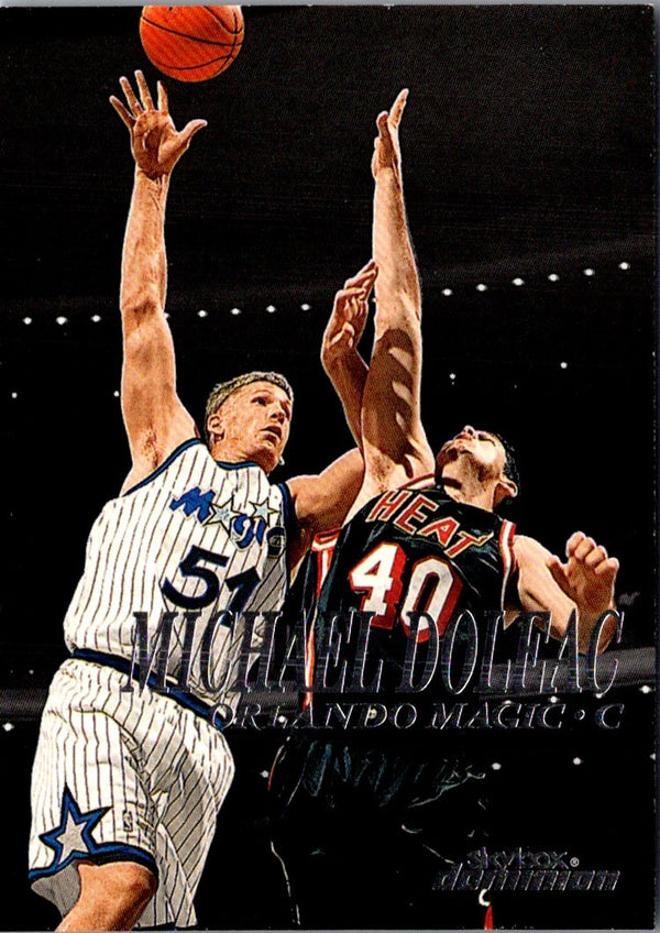1999 SkyBox Dominion Michael Doleac #103