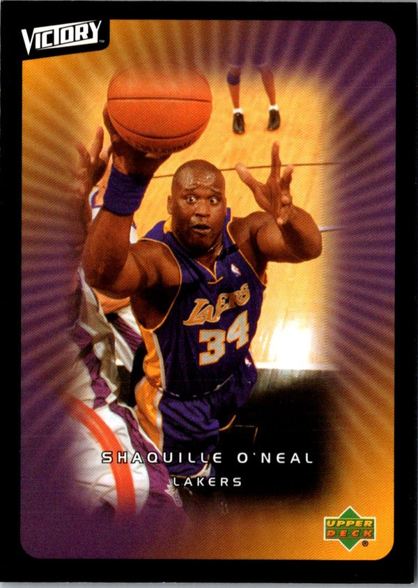 2003 Upper Deck Standing O Shaquille O'Neal #34