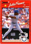 1991 Donruss Leaf Previews Tim Wallach