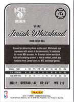 2016 Donruss Orange Holo Laser Isaiah Whitehead #184