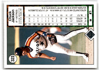 1989 Upper Deck Chuck Jackson #323