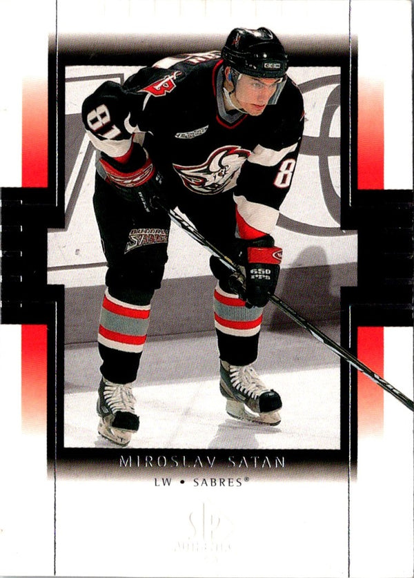 1999 SP Authentic Miroslav Satan #11