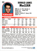 1994 Hoops Don MacLean