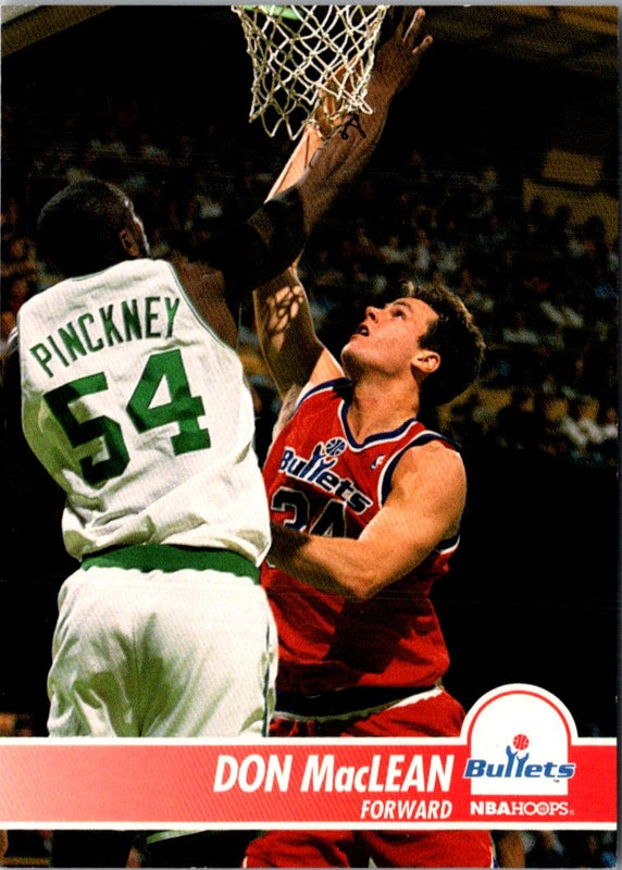 1994 Hoops Don MacLean #222