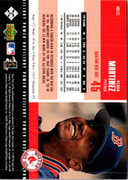 1999 Upper Deck PowerDeck Auxiliary Pedro Martinez #AUX-23