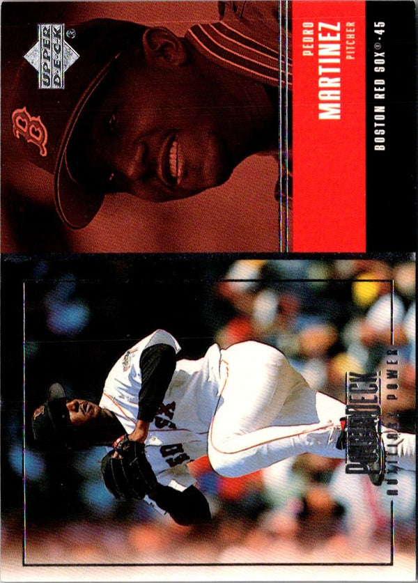 1999 Upper Deck PowerDeck Auxiliary Pedro Martinez #AUX-23