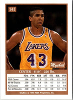 1990 SkyBox Mychal Thompson #141