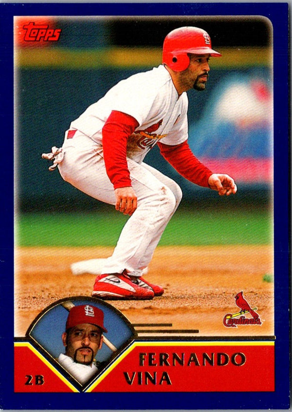 2003 Topps Fernando Vina #223