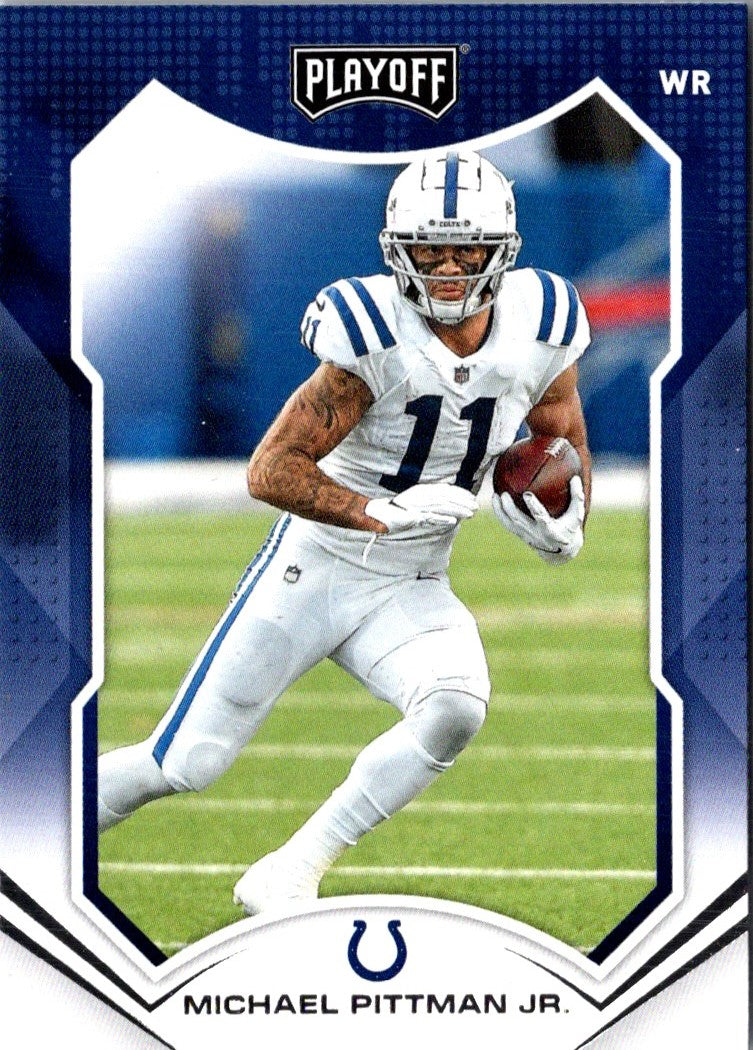 2021 Panini Playoff Michael Pittman Jr.