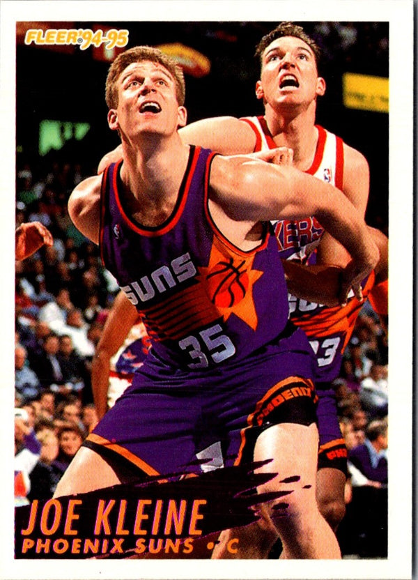 1994 Fleer European Phoenix Suns #258