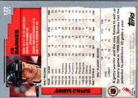 2000 Topps Stu Barnes #122