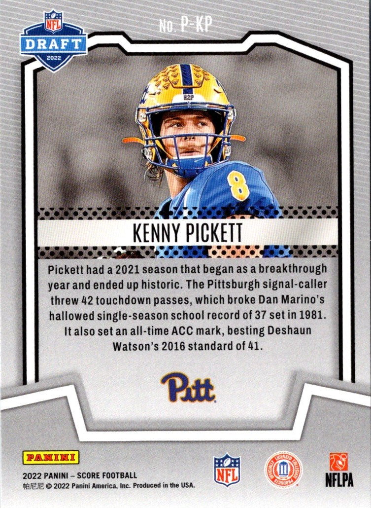 2022 Score PROtential Kenny Pickett