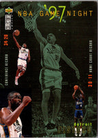 1997 Collector's Choice Detroit Pistons #163