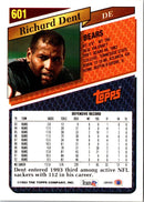 1993 Topps Richard Dent