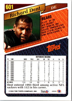 1993 Topps Richard Dent #601