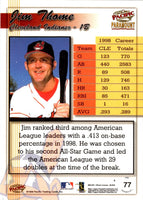 1999 Pacific Paramount Jim Thome #77