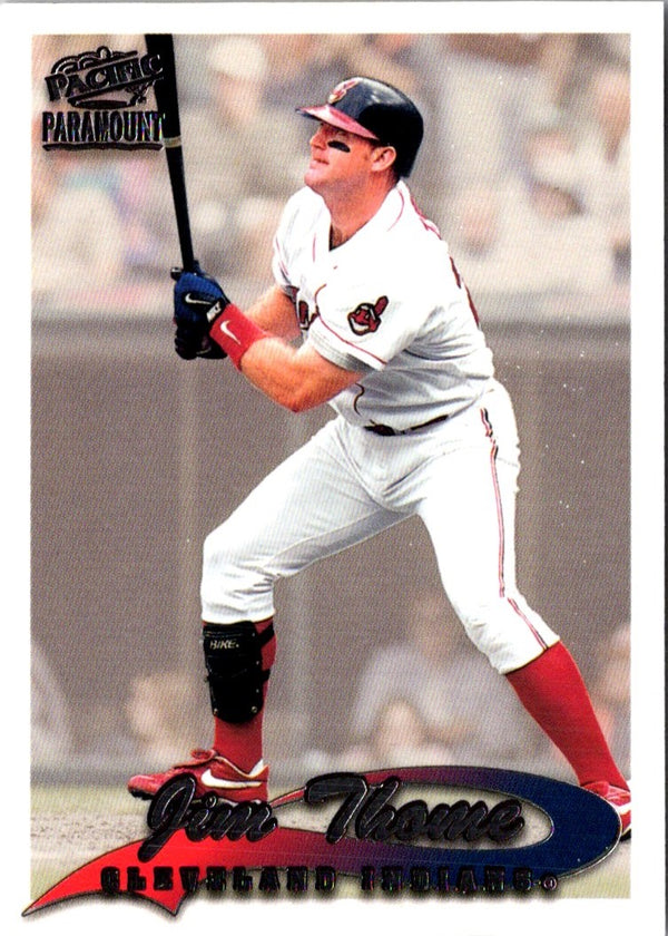 1999 Pacific Paramount Jim Thome #77