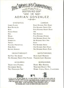 2011 Topps Allen & Ginter Adrian Gonzalez