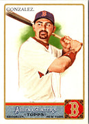 2011 Topps Allen & Ginter Adrian Gonzalez